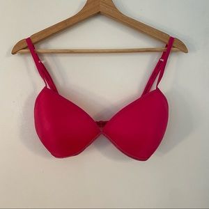 Calvin Klein Hot Pink Bra